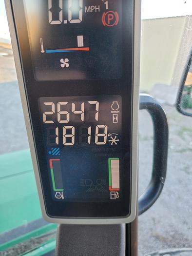 Used 2012 John Deere R450 Rotary Windrower