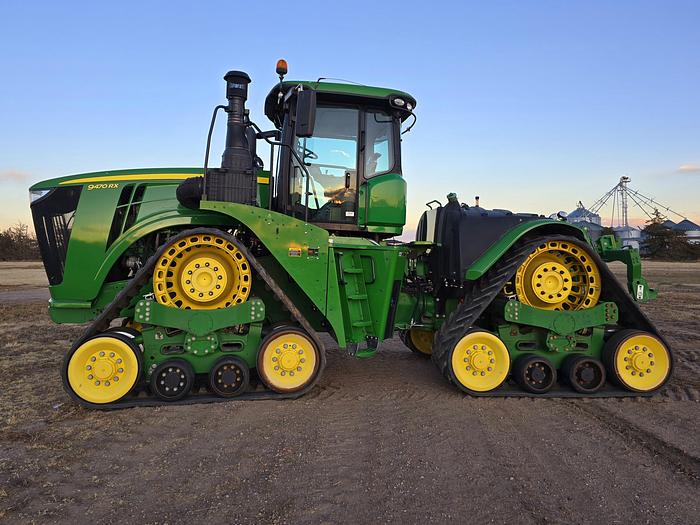 Used 2017 John Deere 9470RX Tractor w/ 4100 hrs