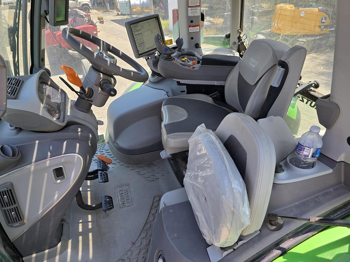 Used 2023 Deutz-Fahr 9340TTV Warrior Tractor w/ 350 hrs