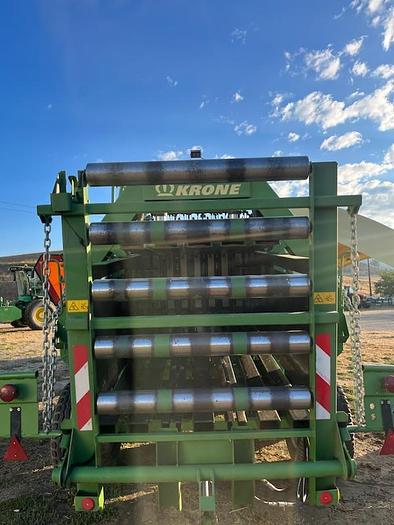 Used 2009 Krone BP1290 Baler - 3x4
