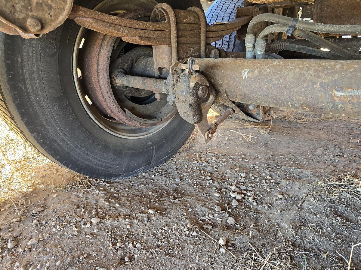 Used 53' Dorsey Dry Van Trailer