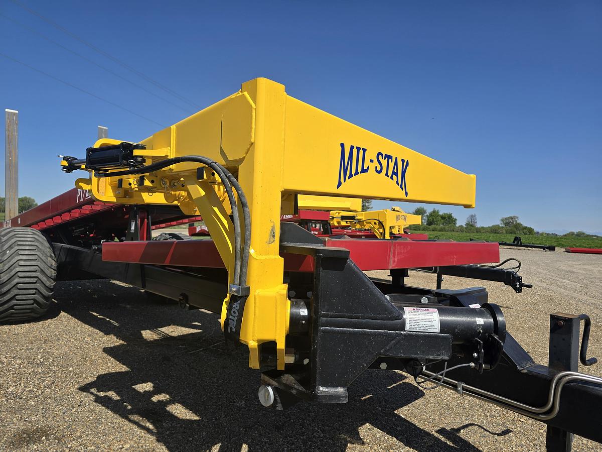 Used Mil-Stak PT/2016 Bale Stacker ** Factory Rebuilt **