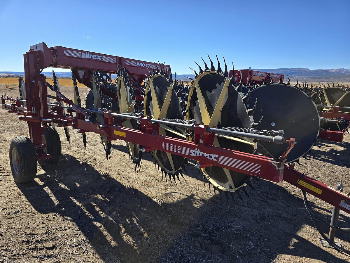Used 2018 Sitrex Pro/17 Hi-Capacity Wheel Rake