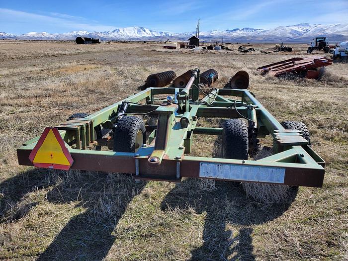 Used 18' Wishek 714NT Tandem Disk