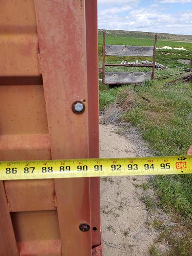 Used 15' Omaha Standard Dump Bed