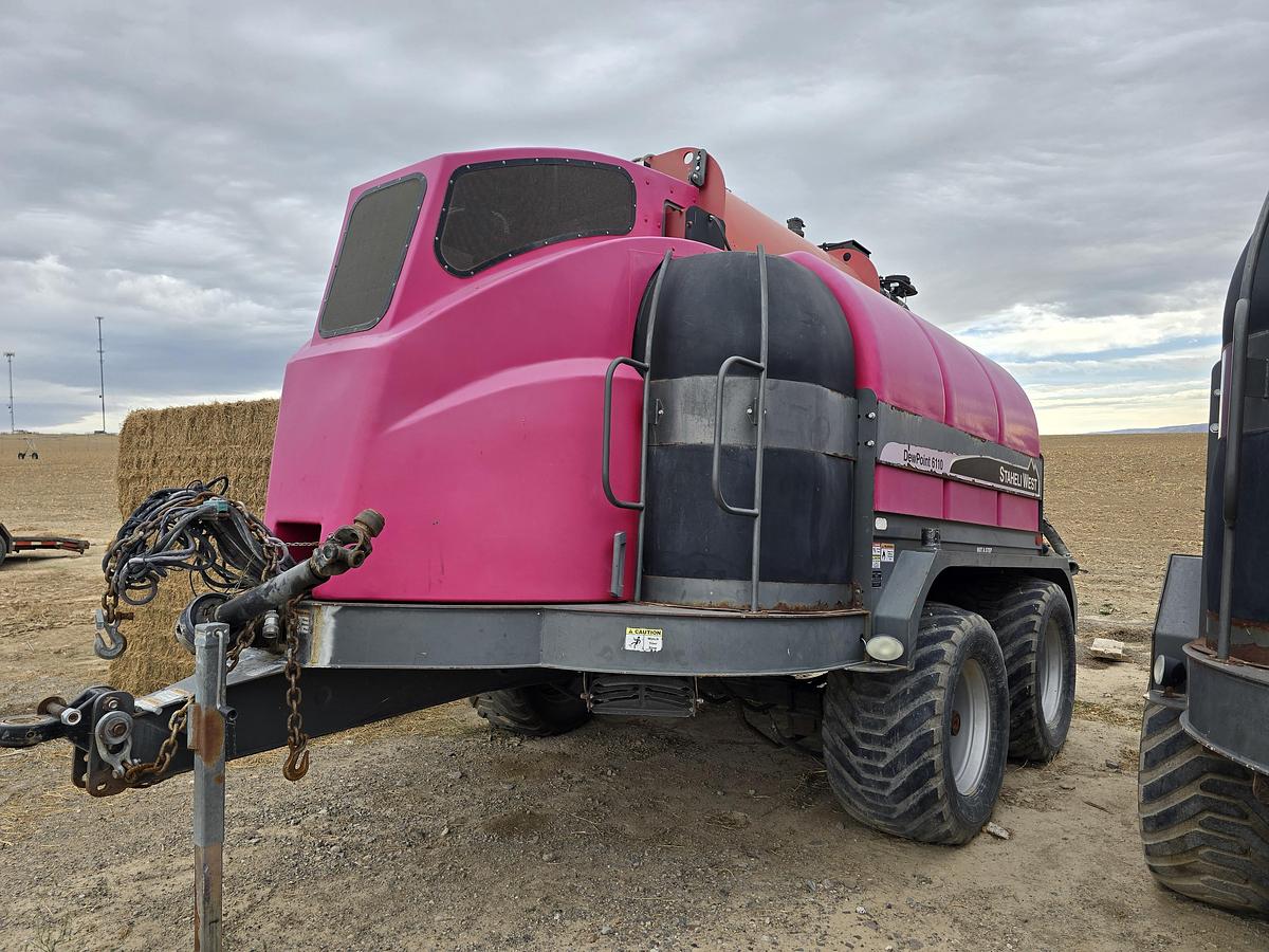 Used 2014 Staheli-West Dew Point 6110 Hay Steamer