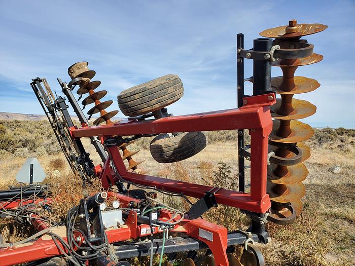 Used 22' 2015 Case 370 True-Tandem Disk