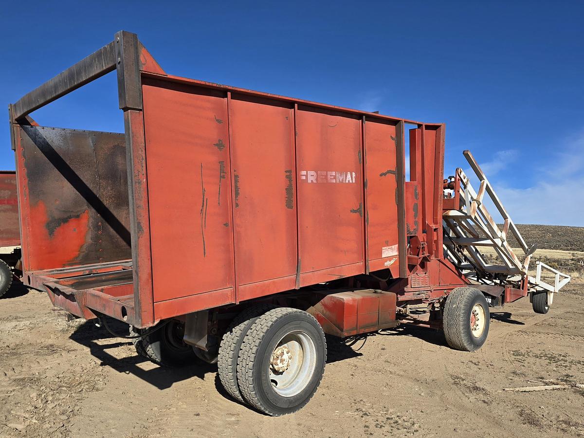 Used Freeman 5000 Bale Stacker