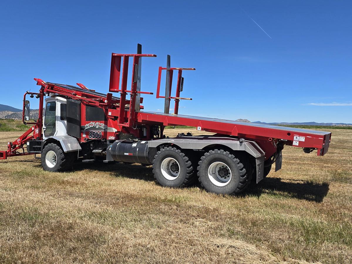 Used 2024 Stinger 8500 Bale Stacker w/ 52k Bales