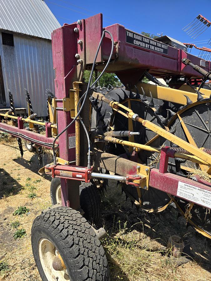 Used Darf 1017FDB Wheel Rake