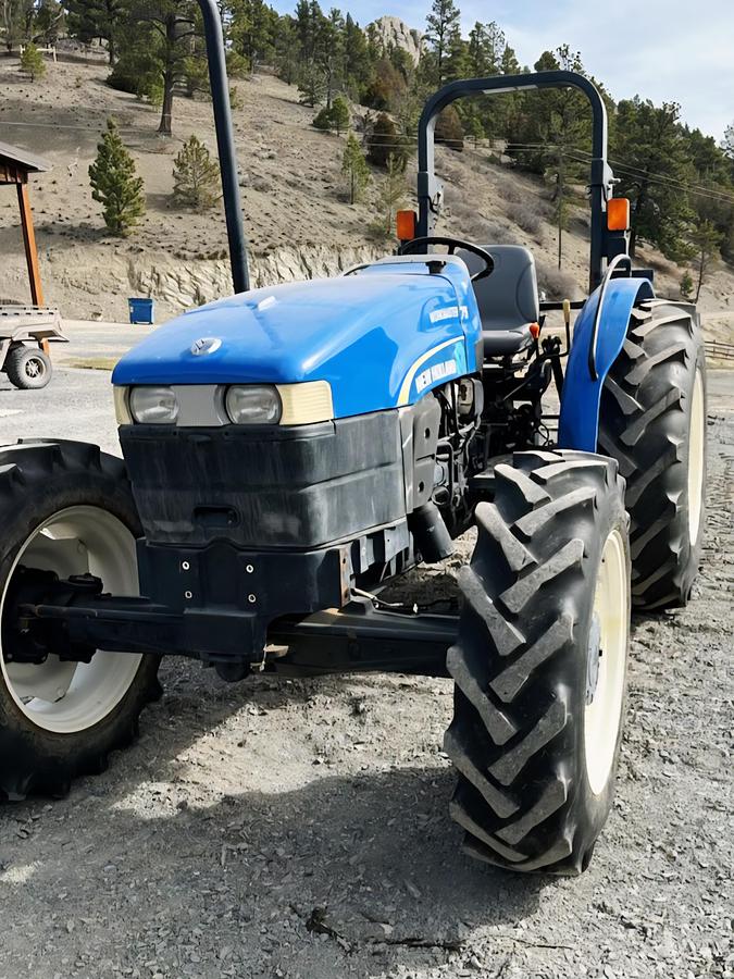 Used 2015 New Holland WorkMaster 75 Tractor