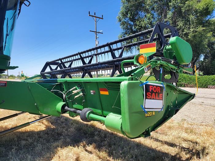 Used 2003 John Deere 9550 Combine w/ 2 Headers ** Superb Condition **