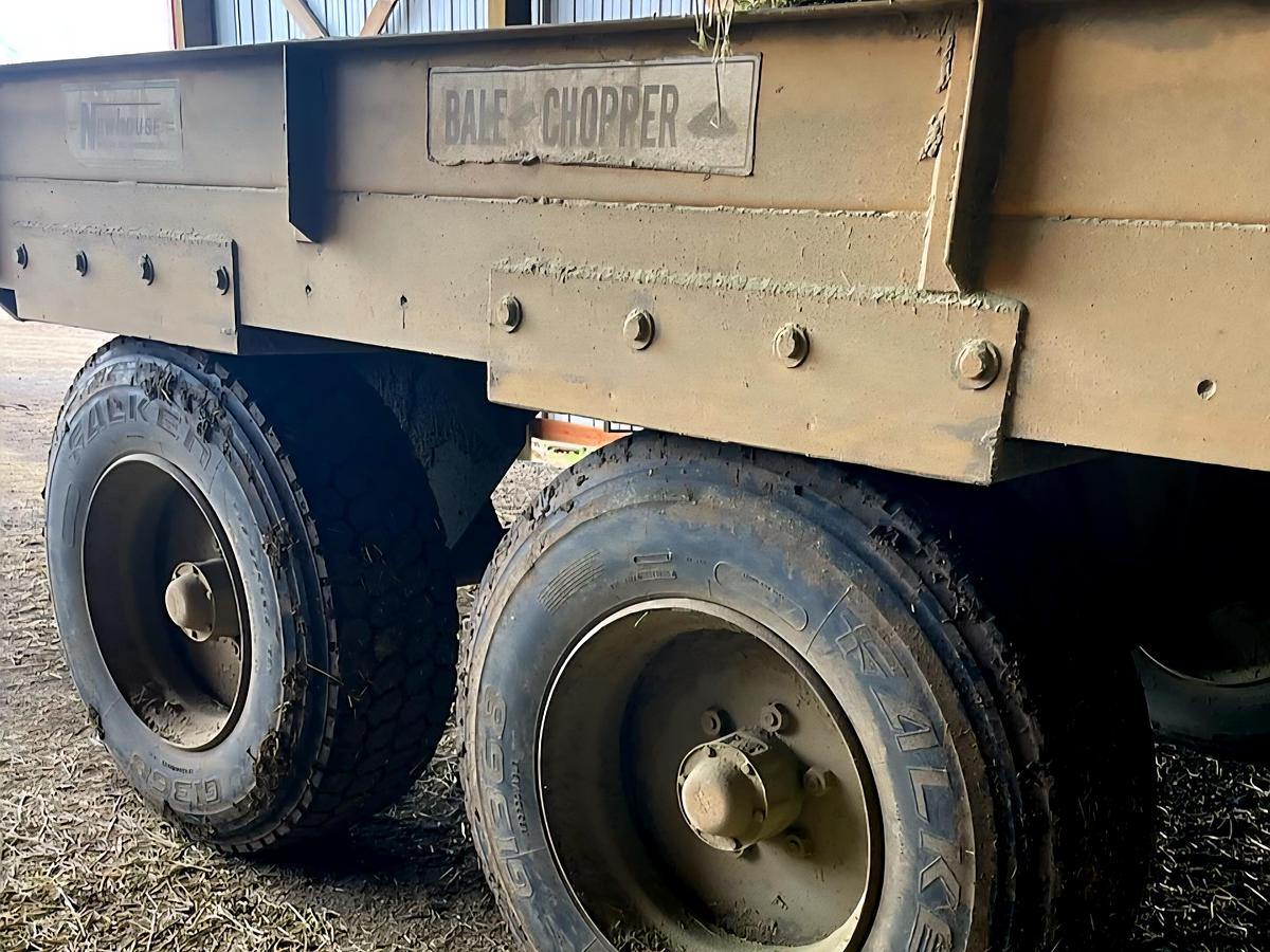 Used Newhouse C5000 Bale Feeder / Processor