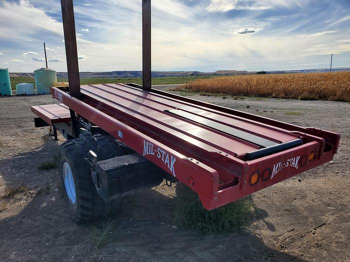Used 2022 Mil-Stak PT/2150 Bale Stacker