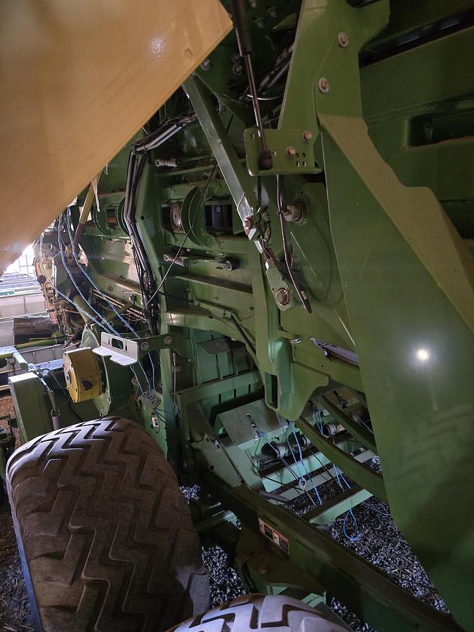 Used 2018 Krone BP1290 HDP X-treme Baler - 3x4