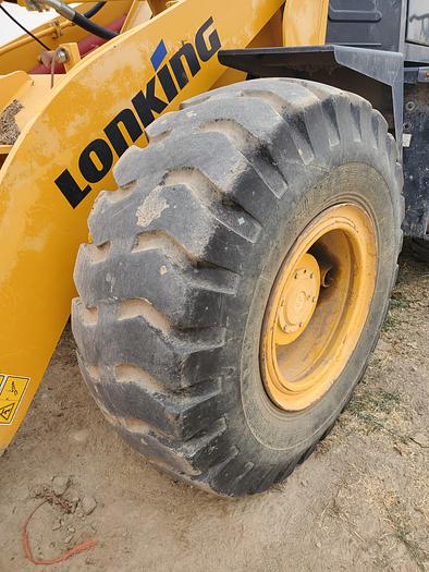 Used 2015 LonKing 835 Wheel Loader