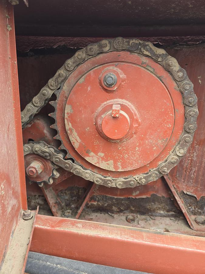 Used 2003 Hesston 4655 Baler