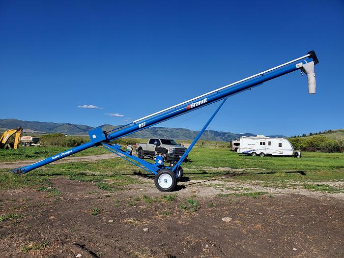 Used Brandt 837 Grain Auger