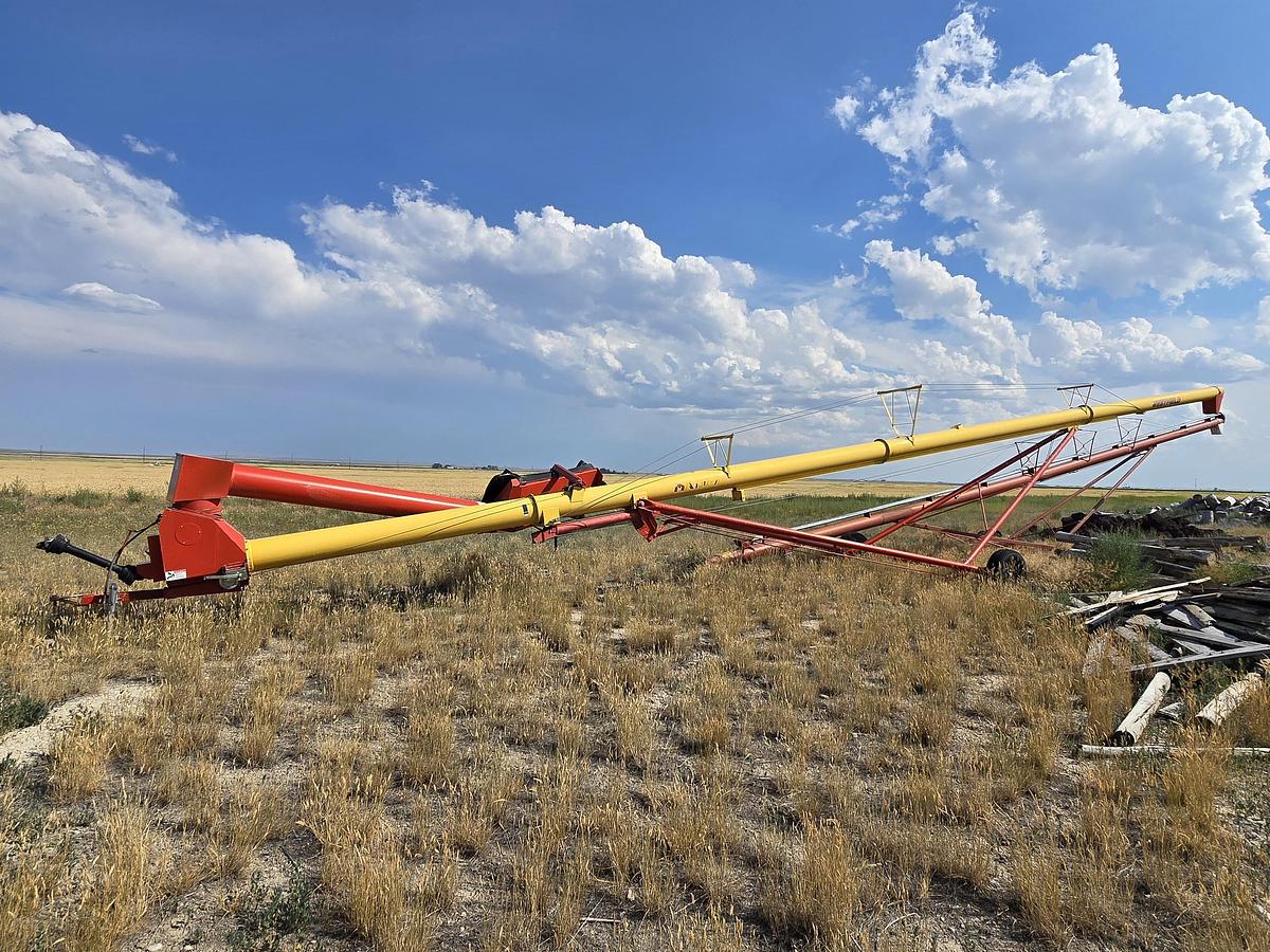 Used 72' x 10" Westfield MK130-71 Plus Grain Auger