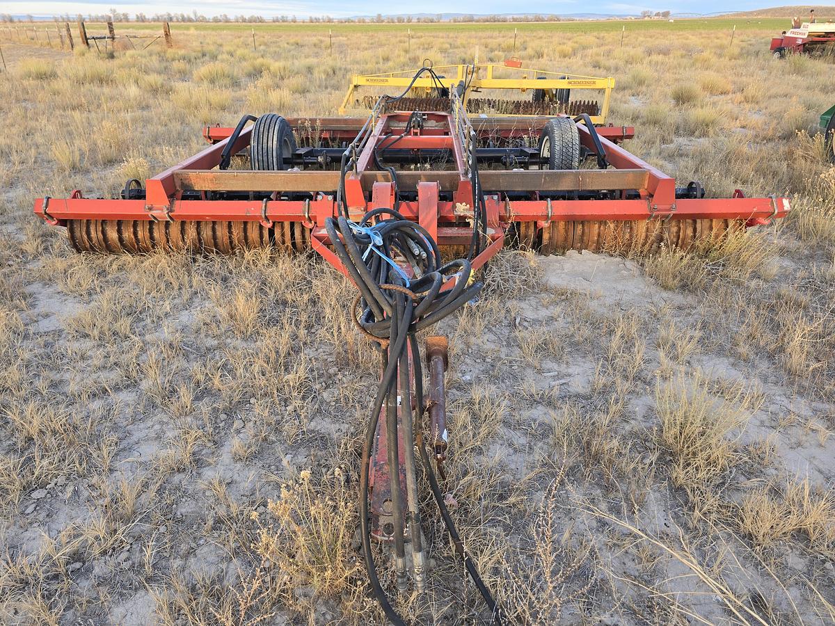 Used 15' Case 415 Roller Harrow