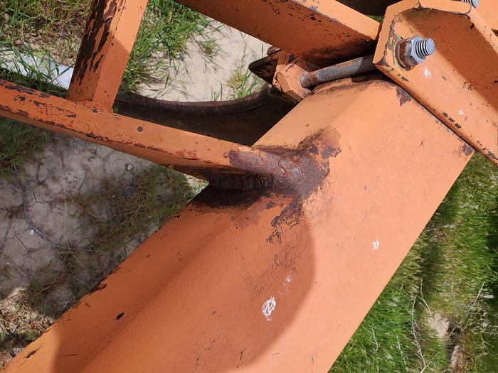 Used Brillion 7 Shank Ripper