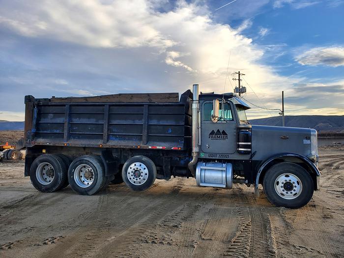Used 1990 Peterbilt 379 Dump Truck