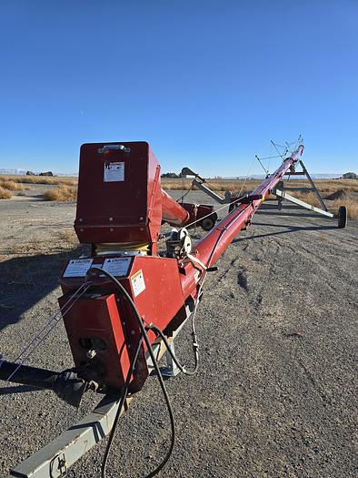 Used Meridian SLMD10-72 Grain Auger