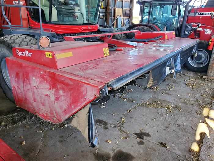 Used 2020 Massey Ferguson WR9980 Windrower w/ 1800 hrs