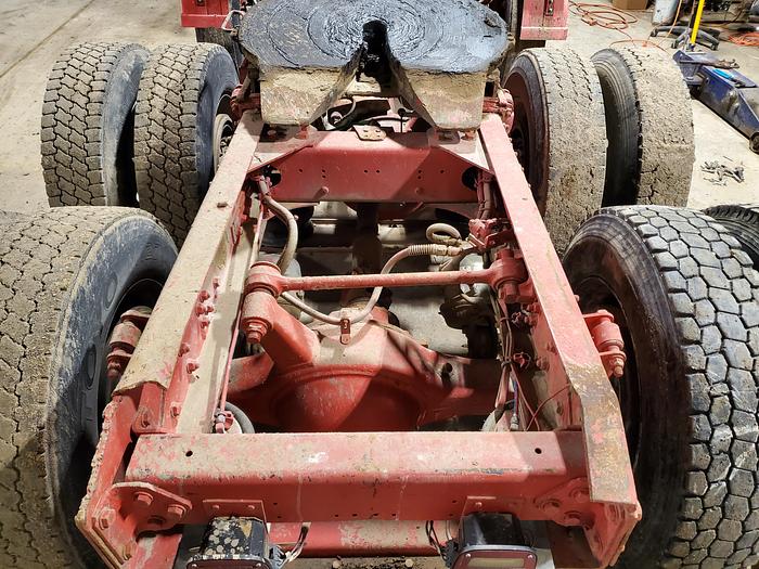 Used Freightliner FLD120 Truck w/ Drop Axle