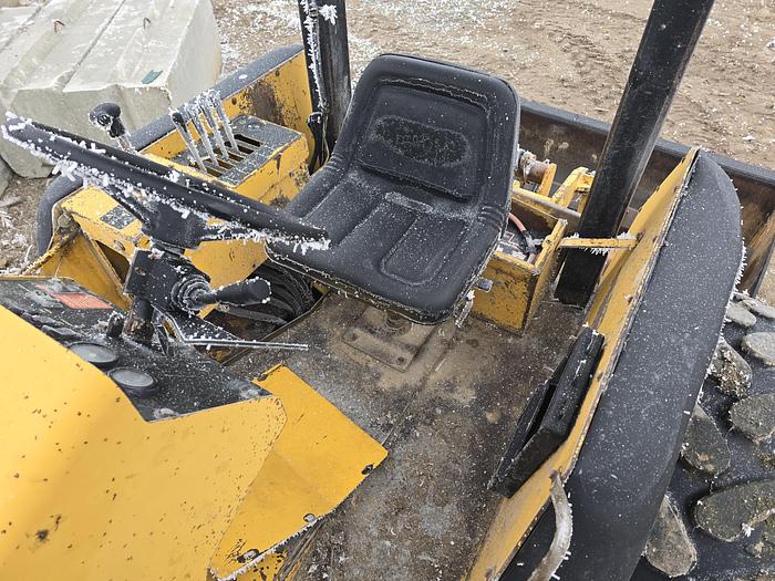 Used John Deere 210LE Skip Loader w/ Skid Steer Attach