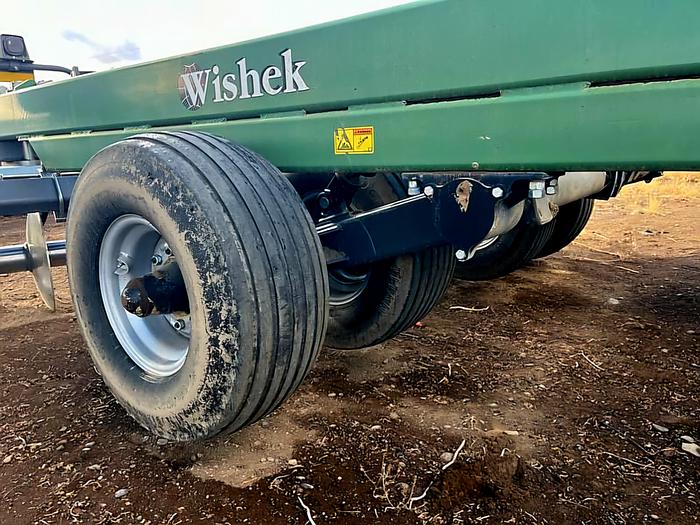 Used 2017 12' Wishek 842N Offset Disk