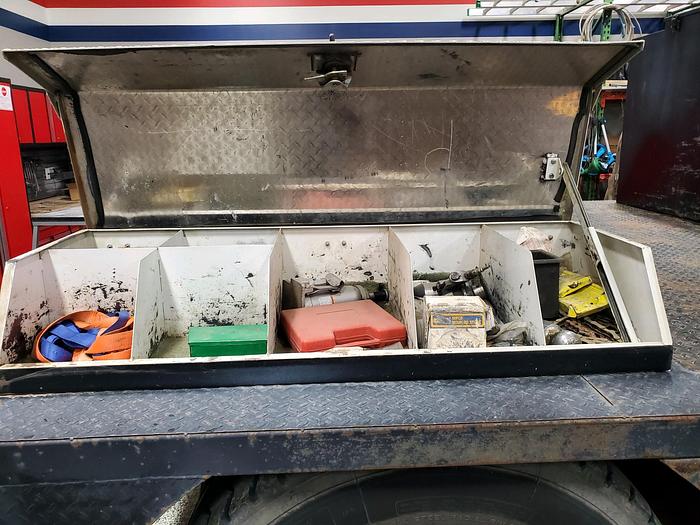 Used Freightliner FLD120 Service Truck / Toy Hauler