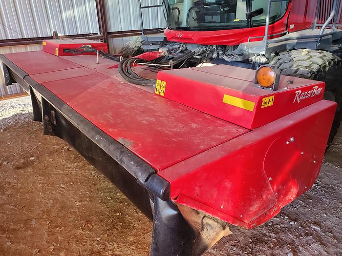 Used 2021 Massey Ferguson WR9980 Windrower w/ 780 hrs