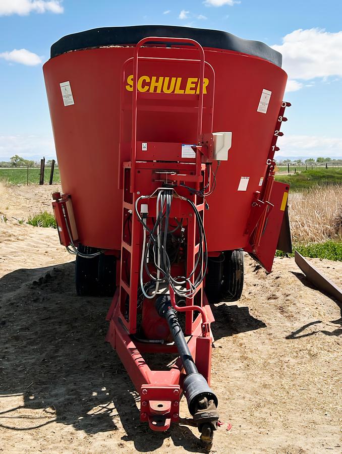 Used Schuler MS1050 Vertical Feed Mixer