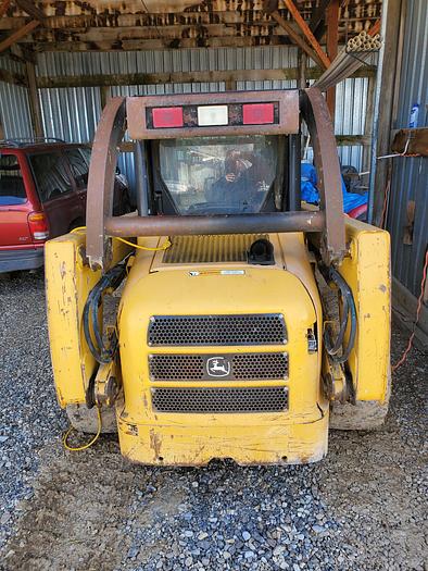 Used John Deere 250 Skid Steer w/ 4 Attachments