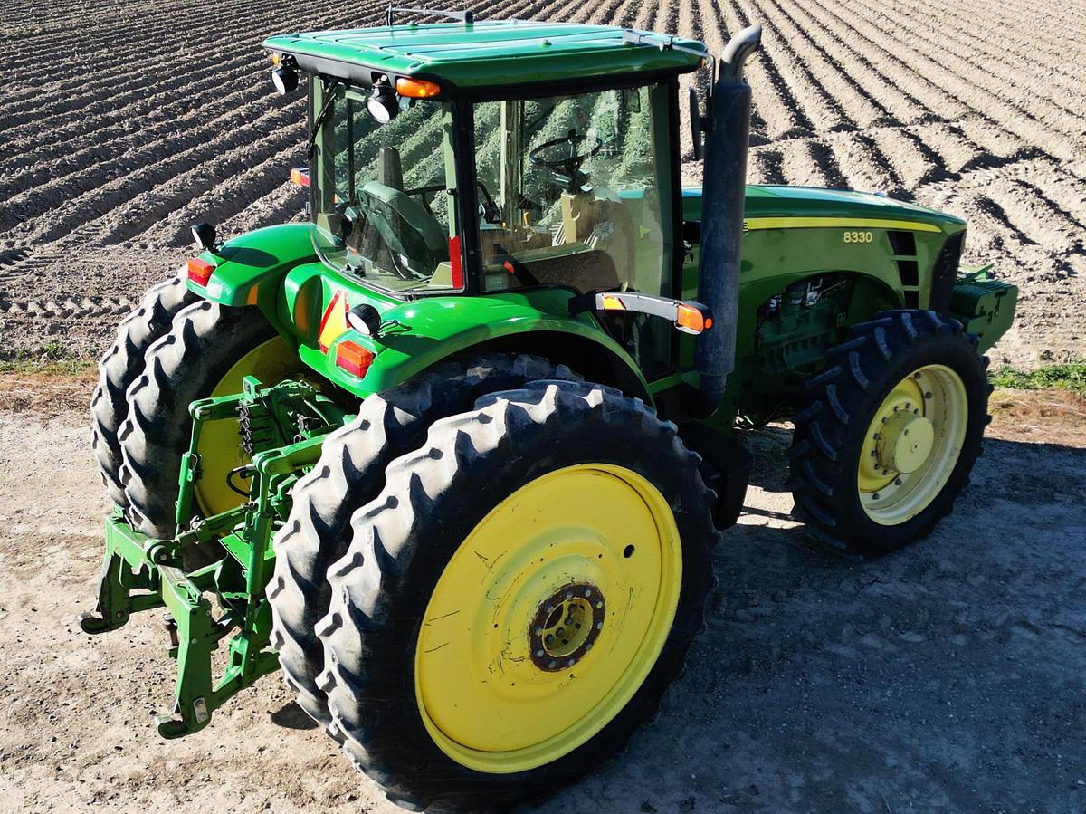 Used 2008 John Deere 8330 Tractor w/ 8000 hrs