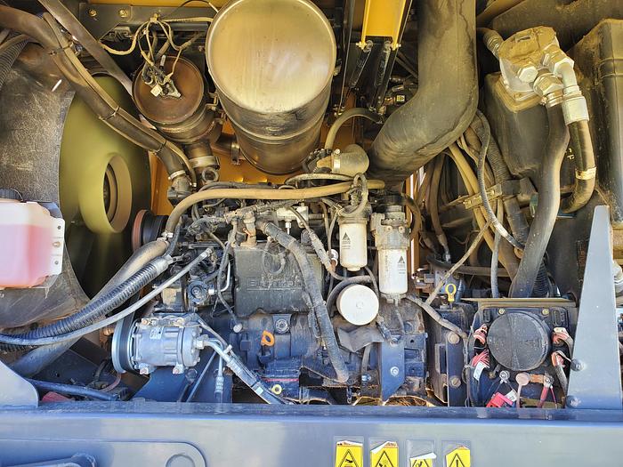 Used 13' Challenger WR9760 Rotary Windrower