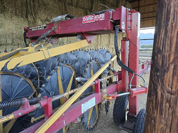 Used 2013 Darf 1017LFDB Wheel Rake