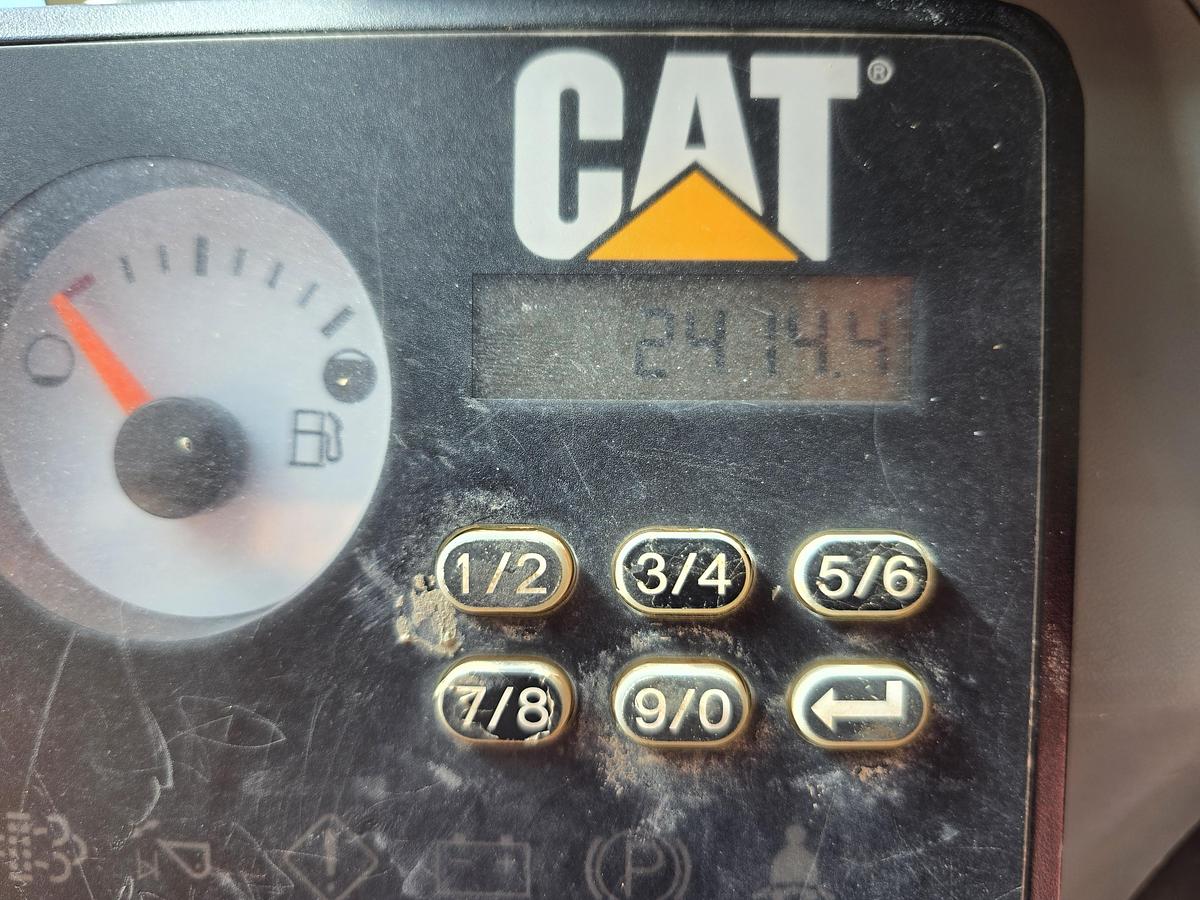 Used 2017 Caterpillar 259D Skid Steer w/ 2400 hrs