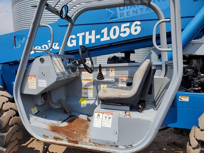 Used 2006 Genie GTH-1056 Telehandler w/ 3800 hrs