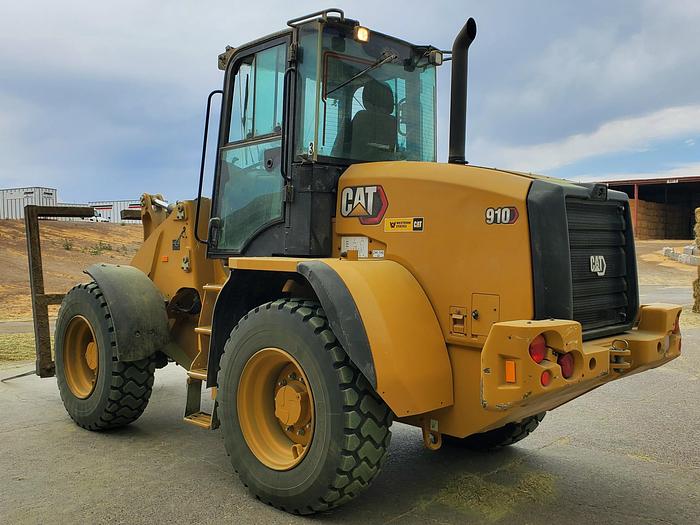 Used 2022 Caterpillar 910 Wheel Loader