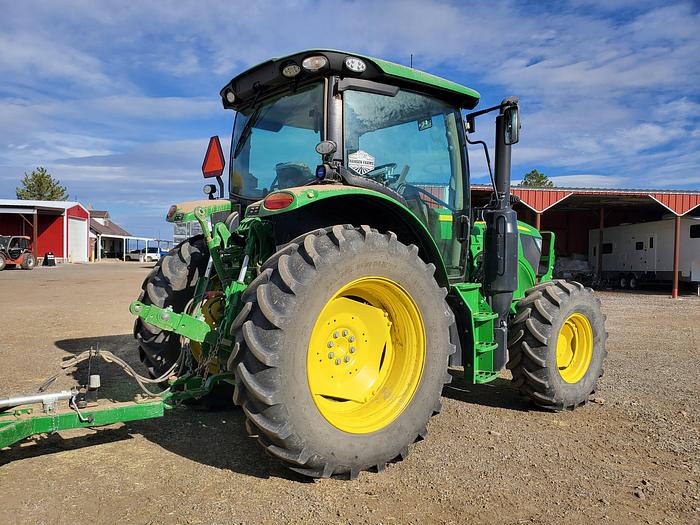 Used 2022 John Deere 6130R Tractor w/ IVT + TLS - 450 hrs