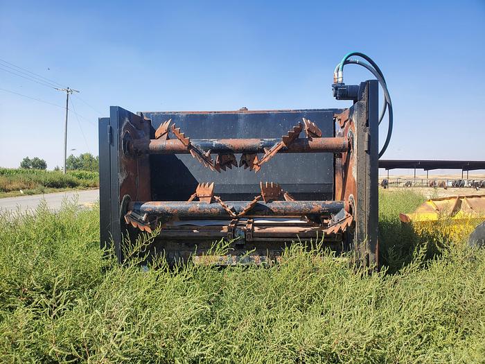 Used 2014 BIW 30' Silage Trailer