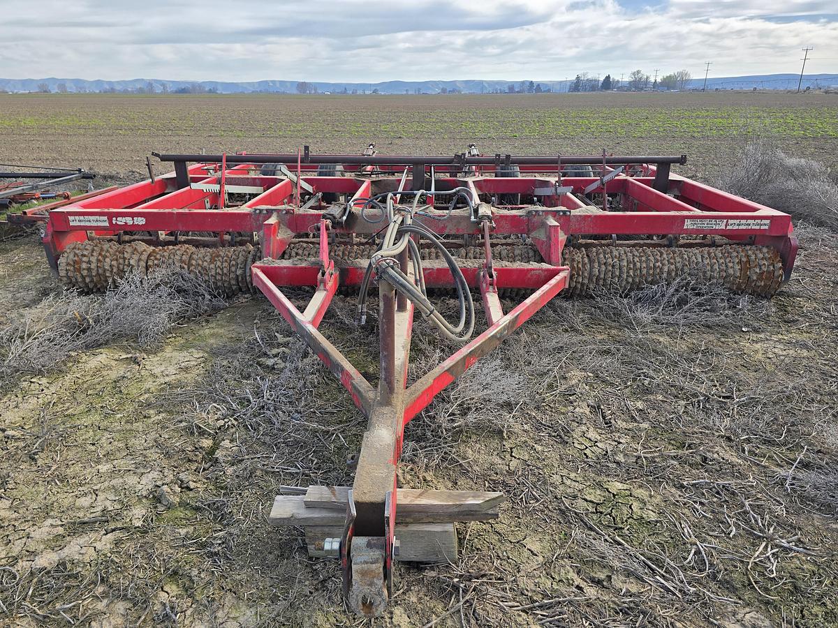 Used 18' Fabco Roller Harrow