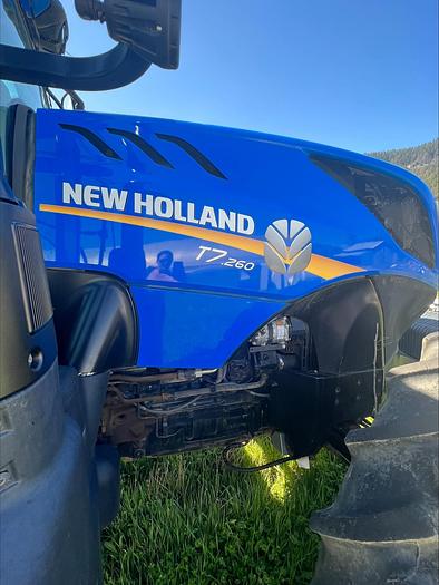 Used 2017 New Holland T7.260 Tractor ** 750 Hrs **