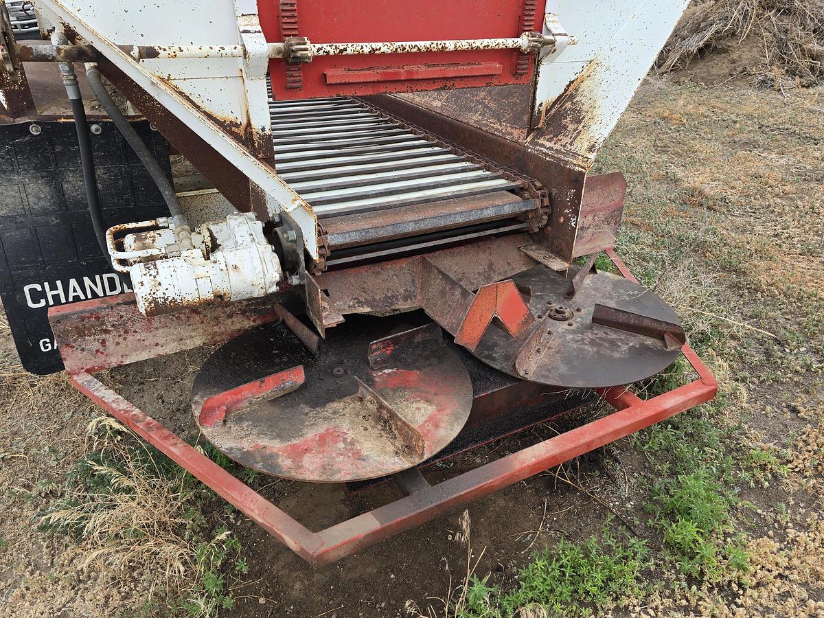 Used 24' Chandler Compost Spreader