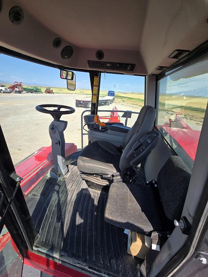 Used 2015 Massey Ferguson WR9870 Rotary Windrower w/ 1600 hrs