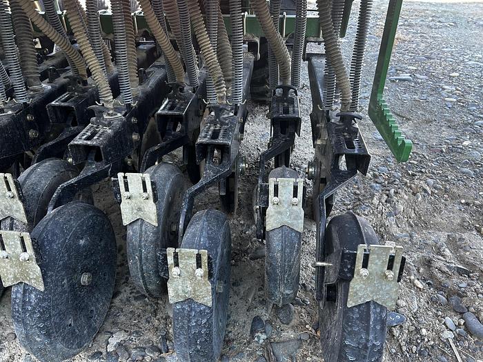 Used 2022 Great Plains 20' Grain Drill and No-Till Caddy ** 6" spacing**