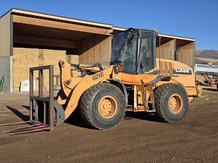 Used 2009 Case 621E Wheel Loader