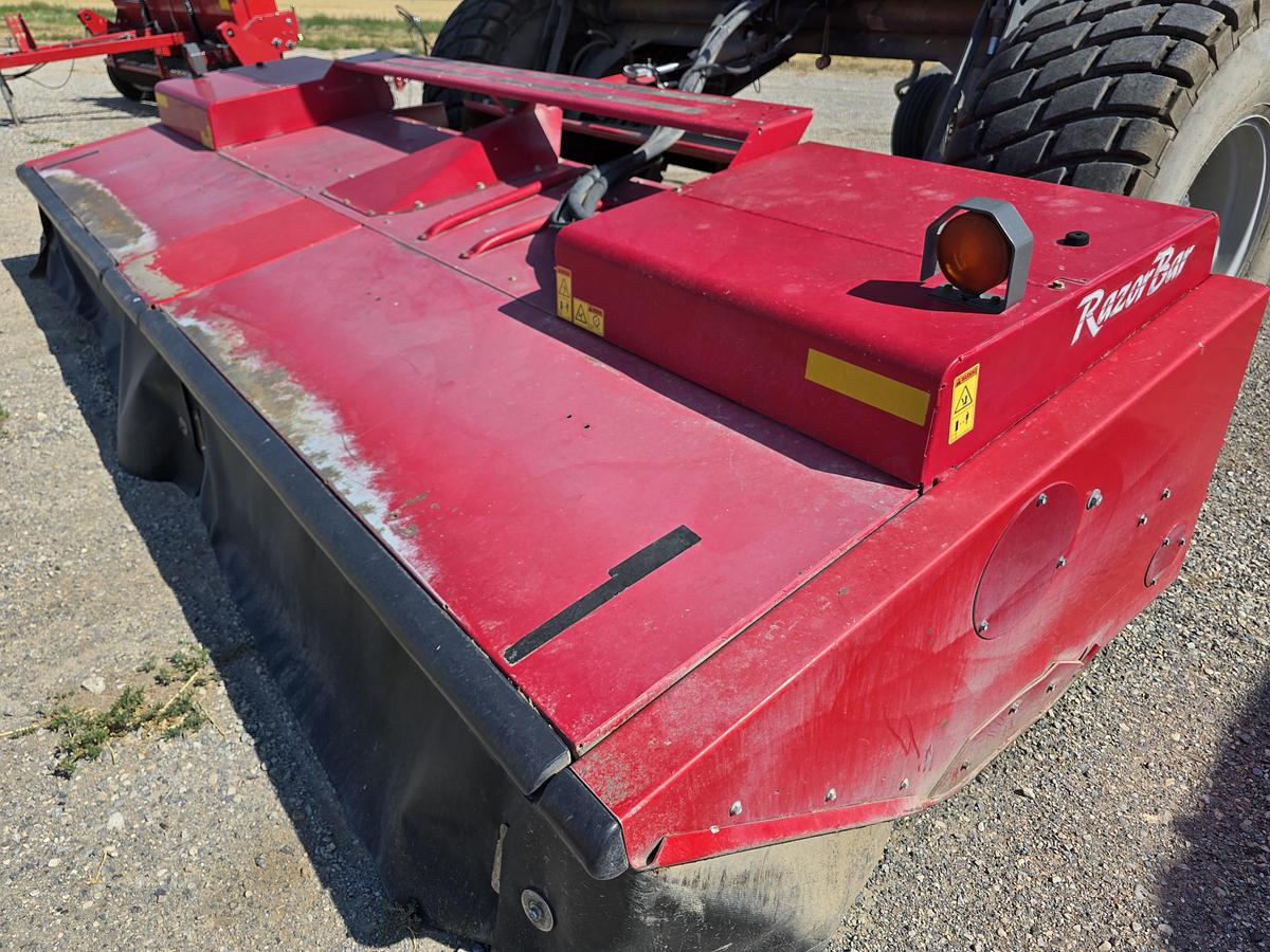 Used 2015 Massey Ferguson WR9870 Rotary Windrower w/ 1600 hrs